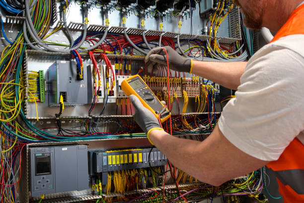 Best Industrial Electrical Services  in Anderson Island, WA